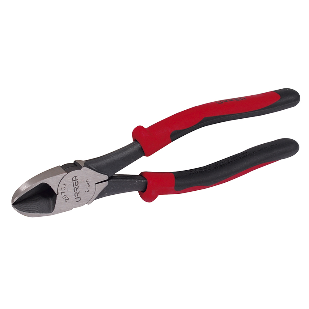 PINZA BIMATERIAL PARA ELECTRICISTA CORTE DIAGONAL 7-3/4in URR URREA 207GX - Mersol Sureste México