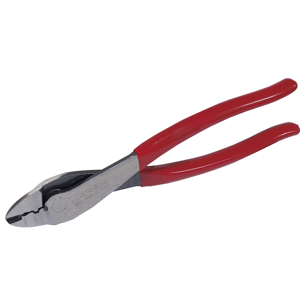 PINZA PONCHA TERMINAL ALTA PALANCA 9in URREA URREA 208G - Mersol Sureste México