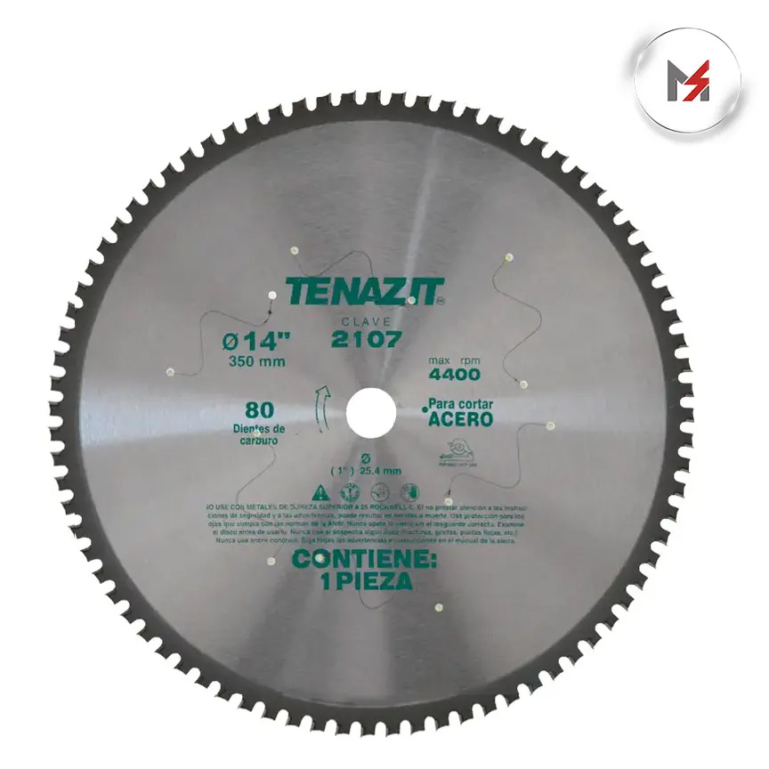 SIERRA METALICA ACERO 14 X 0.090 X 1 TENANZIT AUSTROMEX AUSTROMEX 2107 - Mersol Sureste México