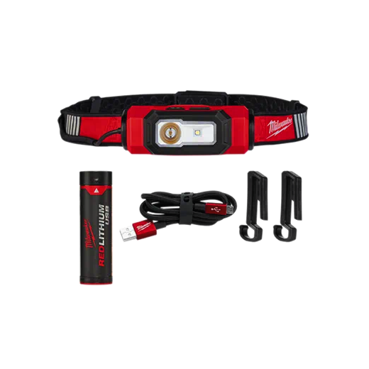 LUZ RECARGABLE USB PARA CASCOS BEACON MILWAUKEE