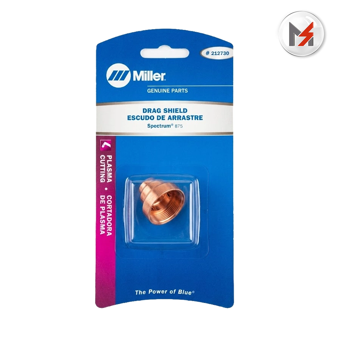 ESCUDO ARRASTRE ICE-80T/CX 100T 40/60/80AMP MILLER MILLER 212730 - Mersol Sureste México