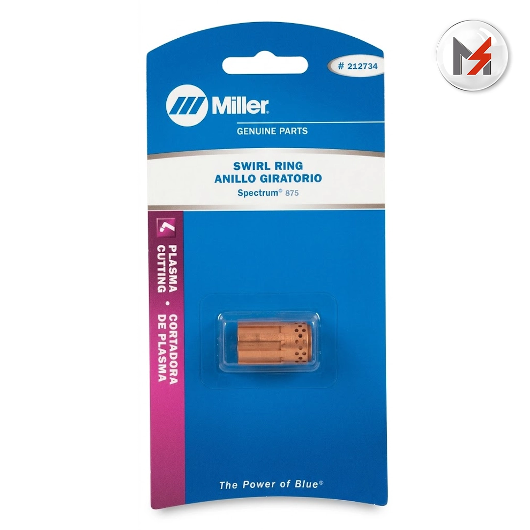 ANILLO DISTRIBUIDOR ICE-80T/TM/CX 100T/TM 40/60/80 AMP MILLER 212734 - Mersol Sureste México