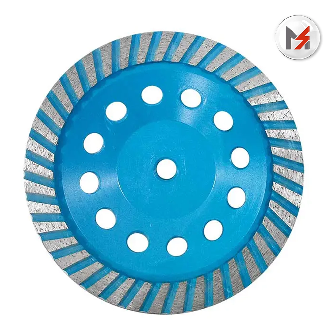 COPA DIAMANTE DESBASTE GRANITO MARMOL Y CONCRETO 7 x 5/8-11 ECODIAMOND AUSTROMEX