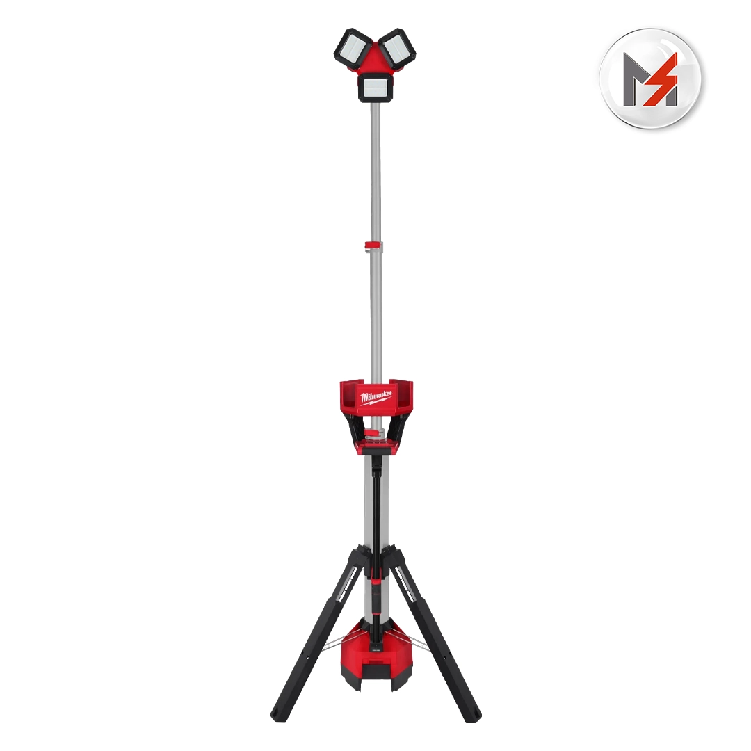 TORRE DE ILUMINACION Y CARGADOR M18 MILWAUKEE 213620 - Mersol Sureste México