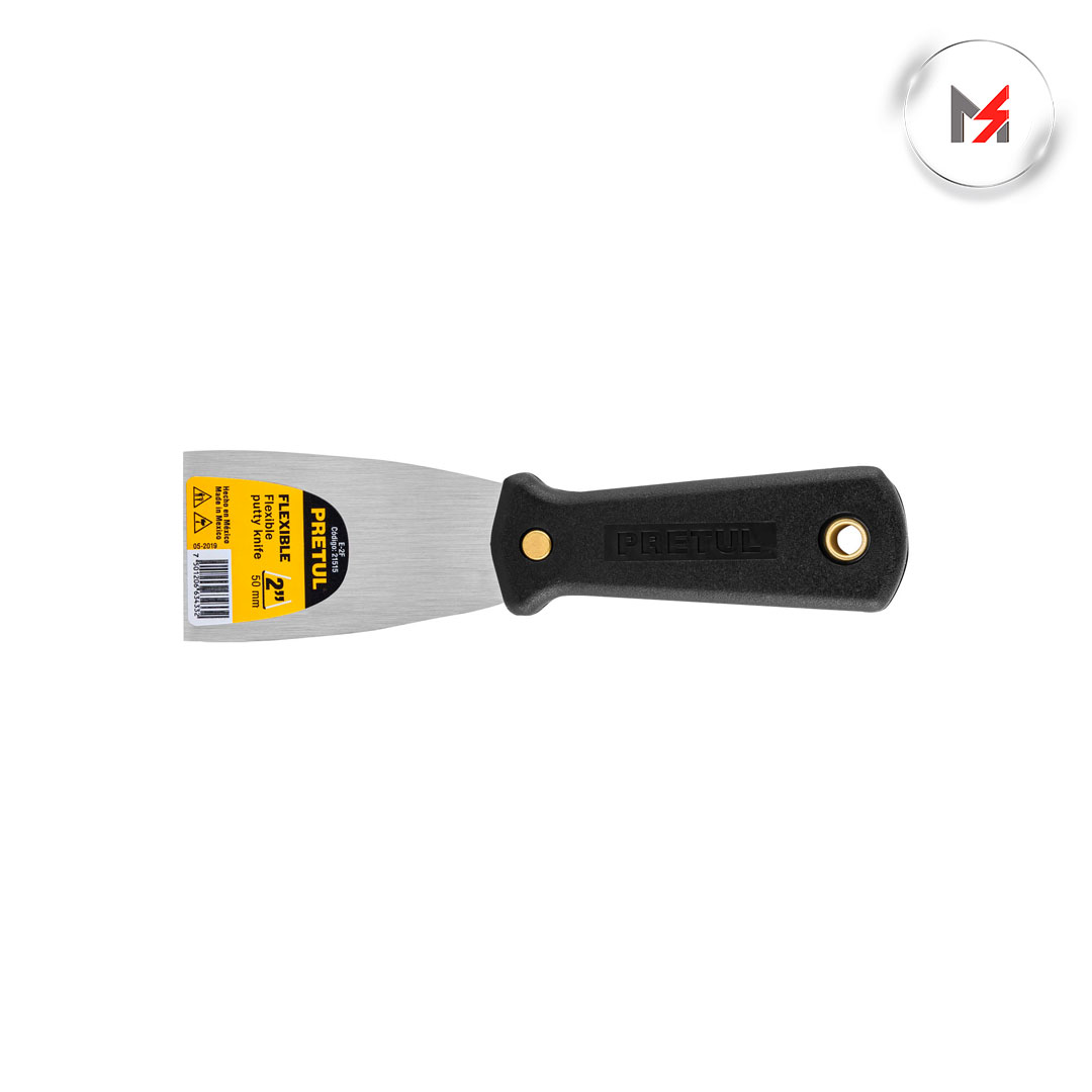 ESPATULA 2 FLEXIBLE PRETUL TRUPER 21515 - Mersol Sureste México