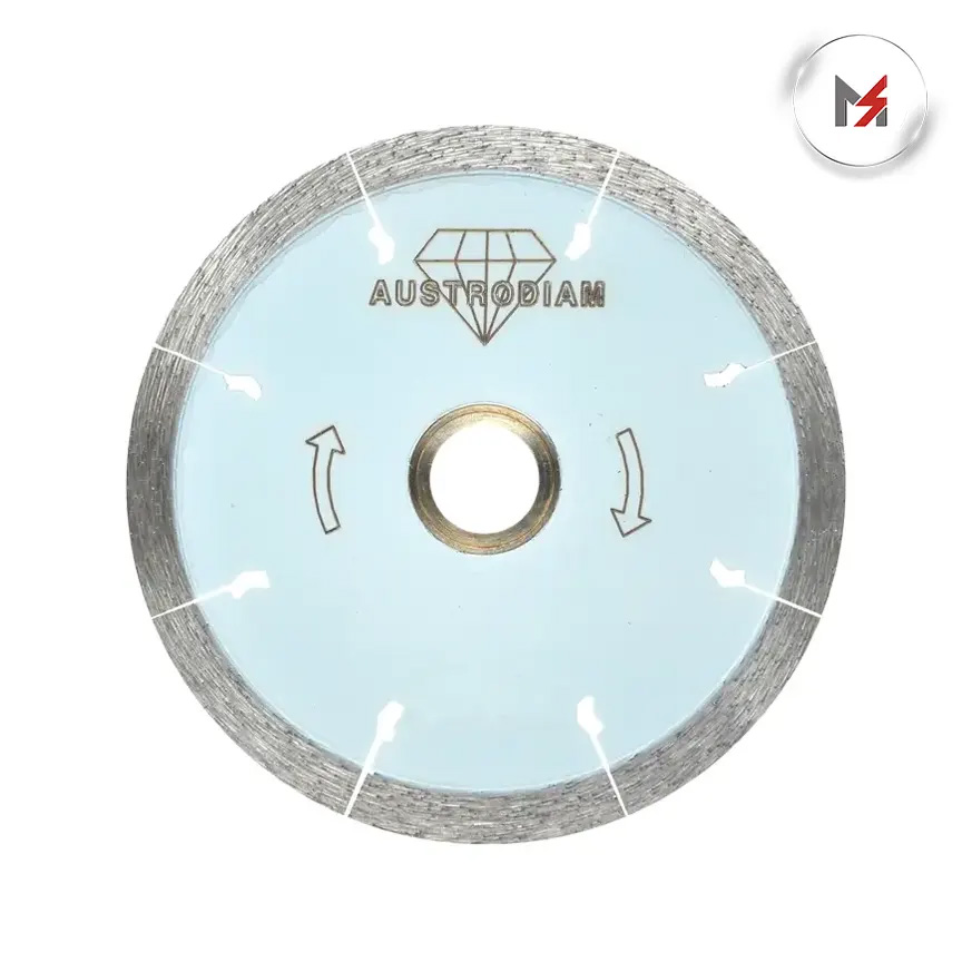 DISCO DIAMANTE 4-1/2 x 0.060 x 7/8 DDRC BLANCO PLATA AUSTROM