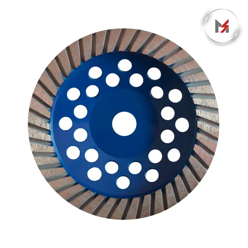 COPA DIAMANTE AZUL TURBO USO GRAL 7" x 7/8" AUSTROMEX