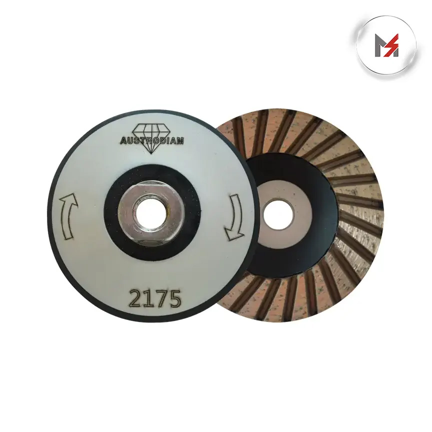 COPA DIAMANTE TURBO CUERPO DE ALUMINIO-HULE 4X5/8-11