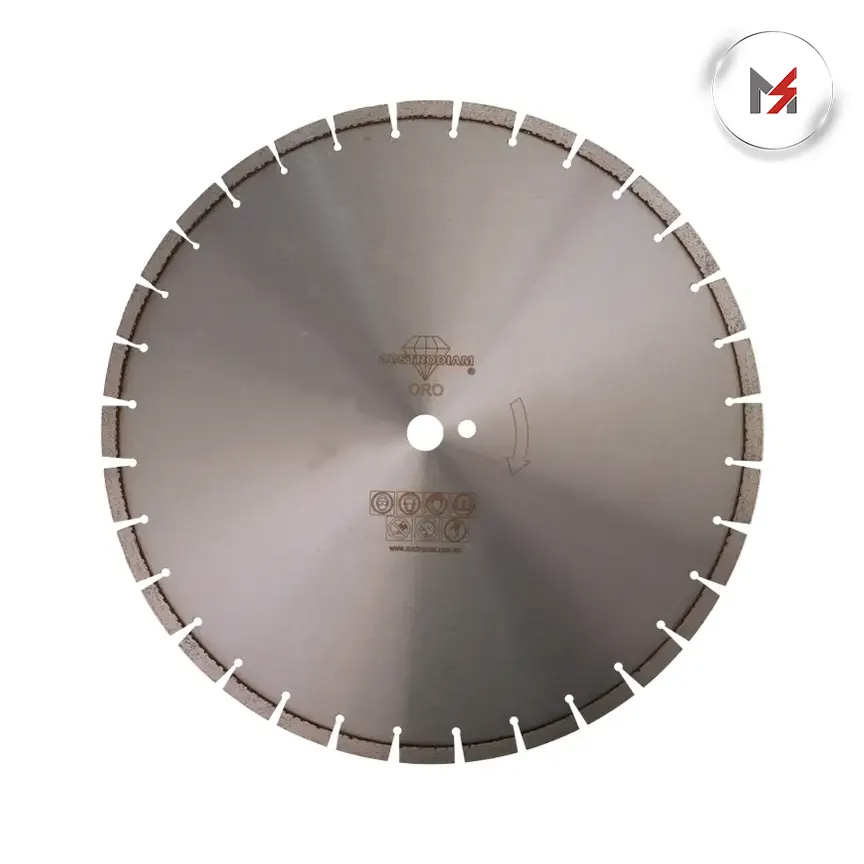 DISCO DIAMANTE NEGRO SEGMENTADO REFRACTARIO