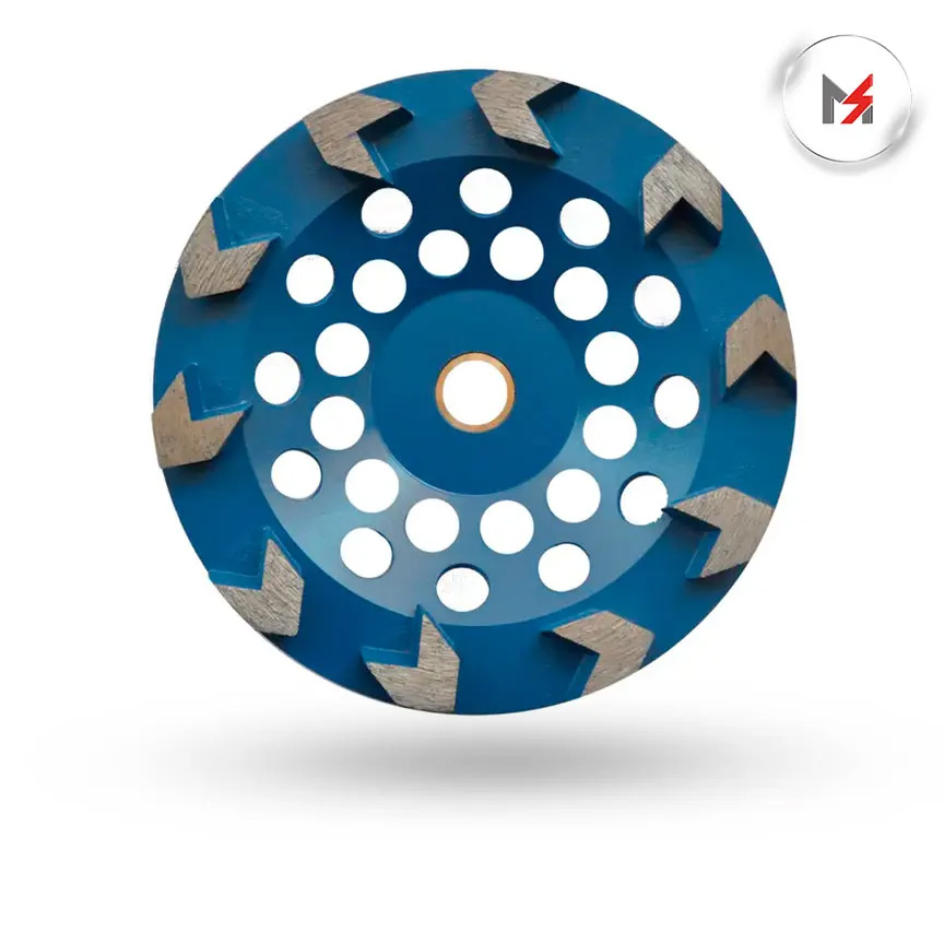 COPA DIAMANTE SEGMENTADO TIPO FLECHA 7 X 7/8 FASTCUT AUSTROM