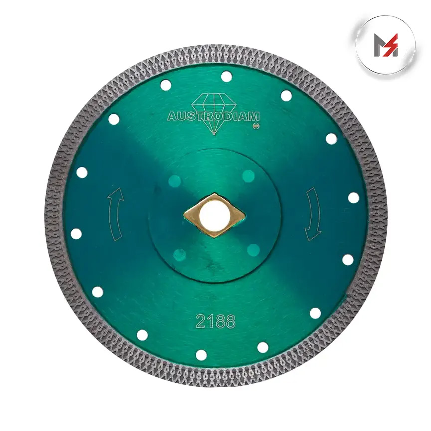 DISCO DIAMANTE TURBO 7x1/16x7/8 PLATINO DDT AUSTRODIAM