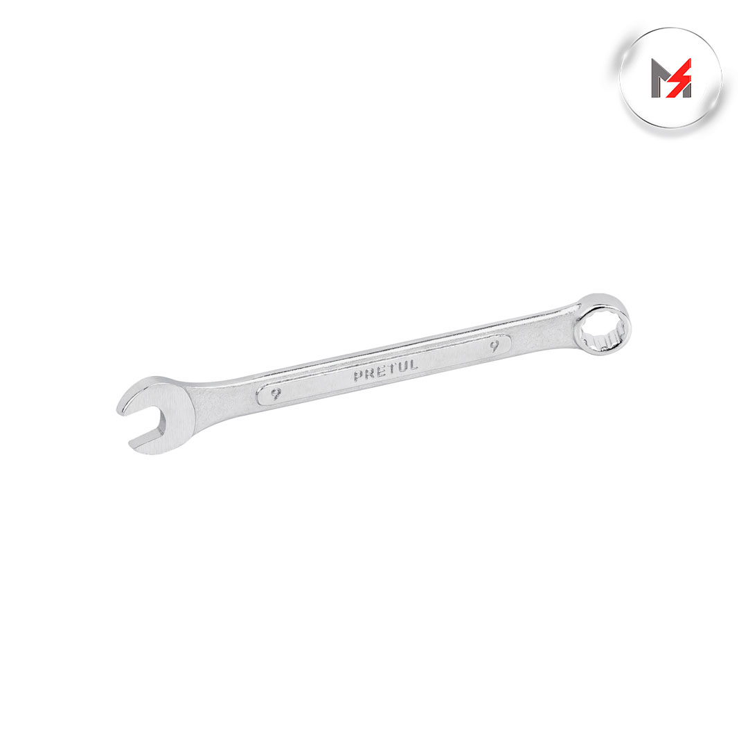 LLAVE COMBINADA MM 9 X 110 MM PRETUL TRUPER 21903 - Mersol Sureste México