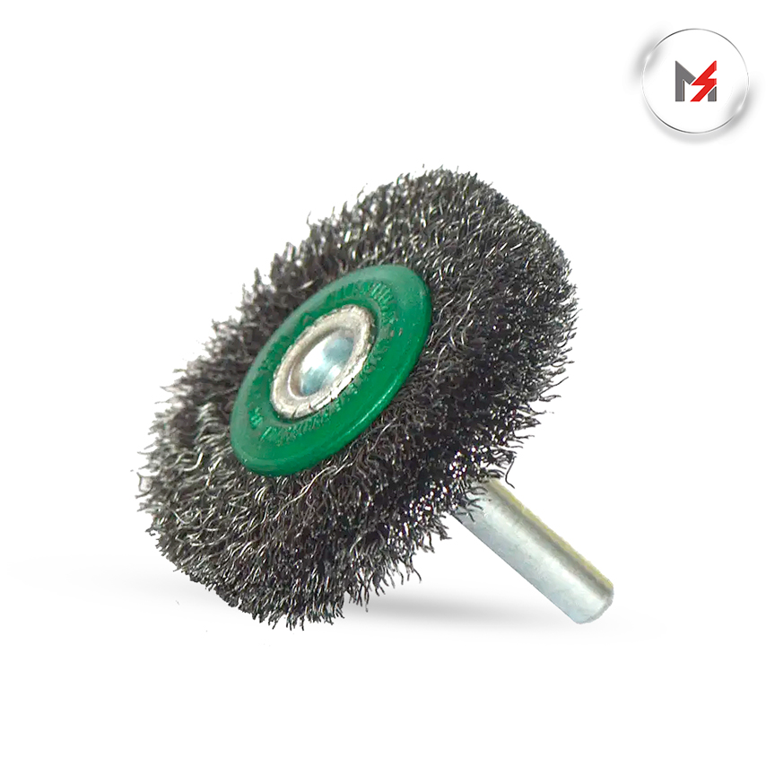 CEPILLO CIRCULAR ONDULADO INOX 0.30 MM AUSTROMEX AUSTROMEX 2195 - Mersol Sureste México