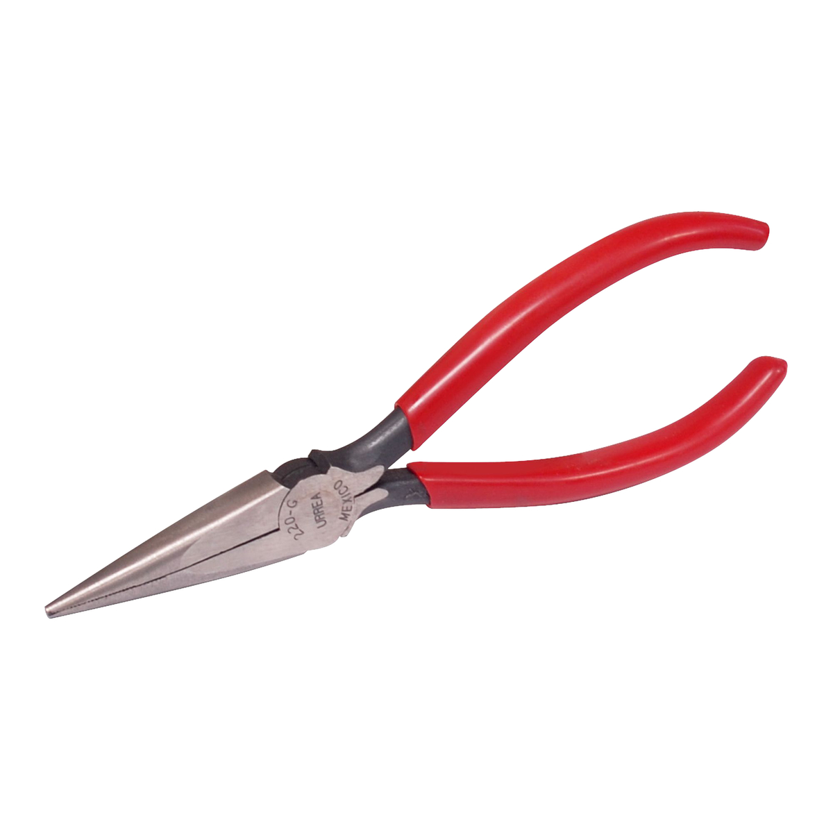 PINZA PUNTA PLANA LARGA CONICA 6-5/8in URREA URREA 220G - Mersol Sureste México