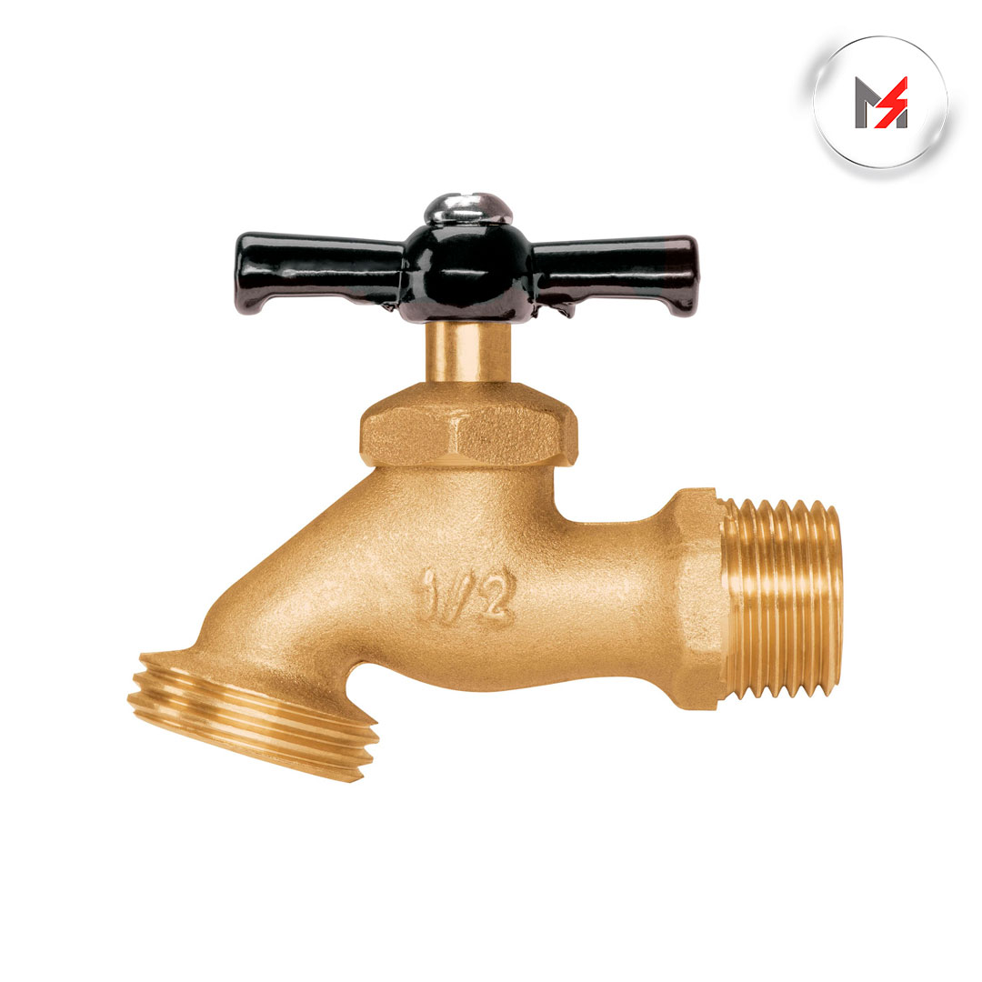 LLAVE P/MANGUERA LATON 1/2 100 G X PRETUL TRUPER 22146 - Mersol Sureste México