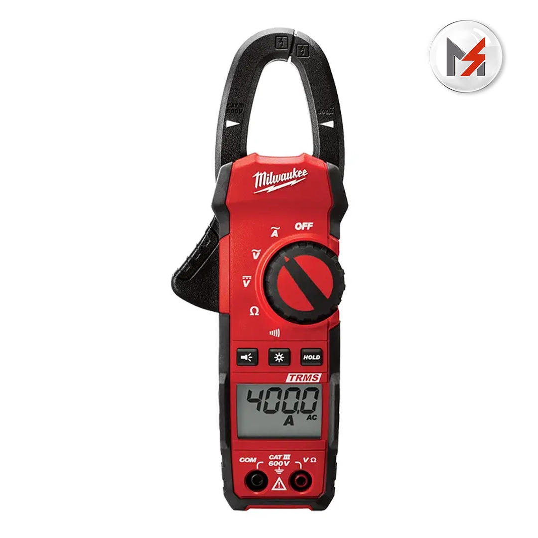 MEDIDOR DE PINZAS 400 AMP 600VOLTS CA MILWAUKEE MILWAUKEE 2235-20 - Mersol Sureste México