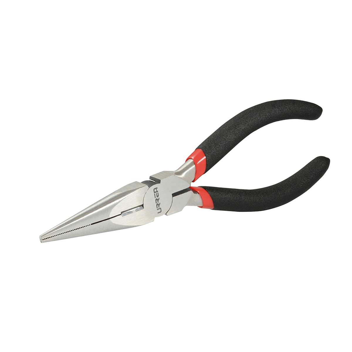 PINZA ELECTRICISTA PUNTA LARGA CORTE LATERAL  6 3/4in USO IND URREA 226GI - Mersol Sureste México