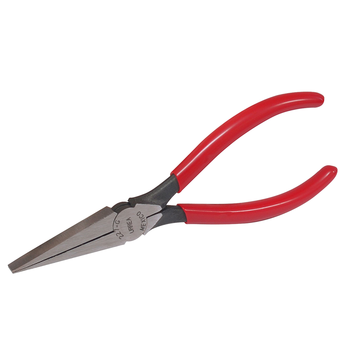 PINZA PUNTA PLANA 6-5/8in URREA URREA 227G - Mersol Sureste México