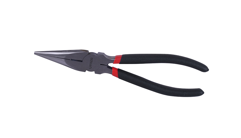 PINZA ELECTRICISTA PUNTA LARGA CORTE LATERAL  8 9/16in USO IN URREA 2292GI - Mersol Sureste México