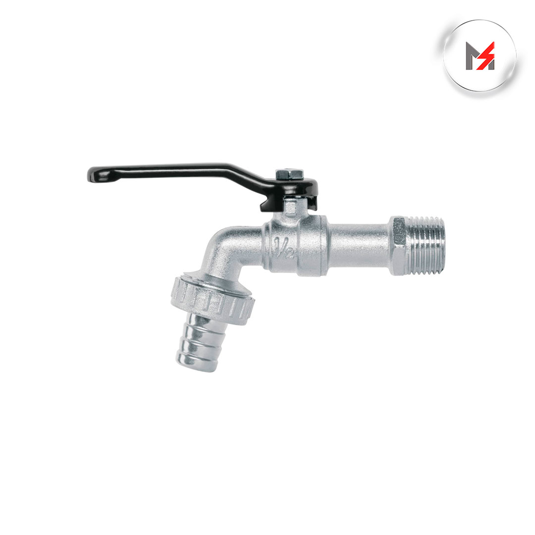 LLAVE DE ESFERA 1/2 DE ZINC X PRETUL TRUPER 23146 - Mersol Sureste México