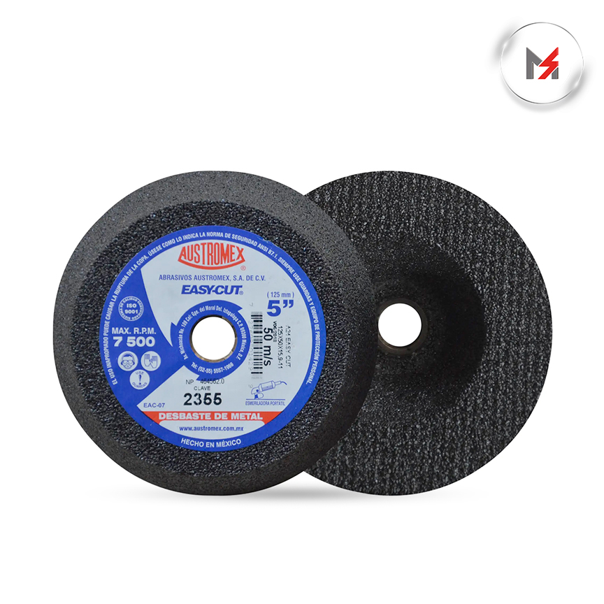 COPA DESBASTE METAL  5 x 2 x 5/8-11H EASYCUT AUSTROMEX AUSTROMEX 2355 - Mersol Sureste México