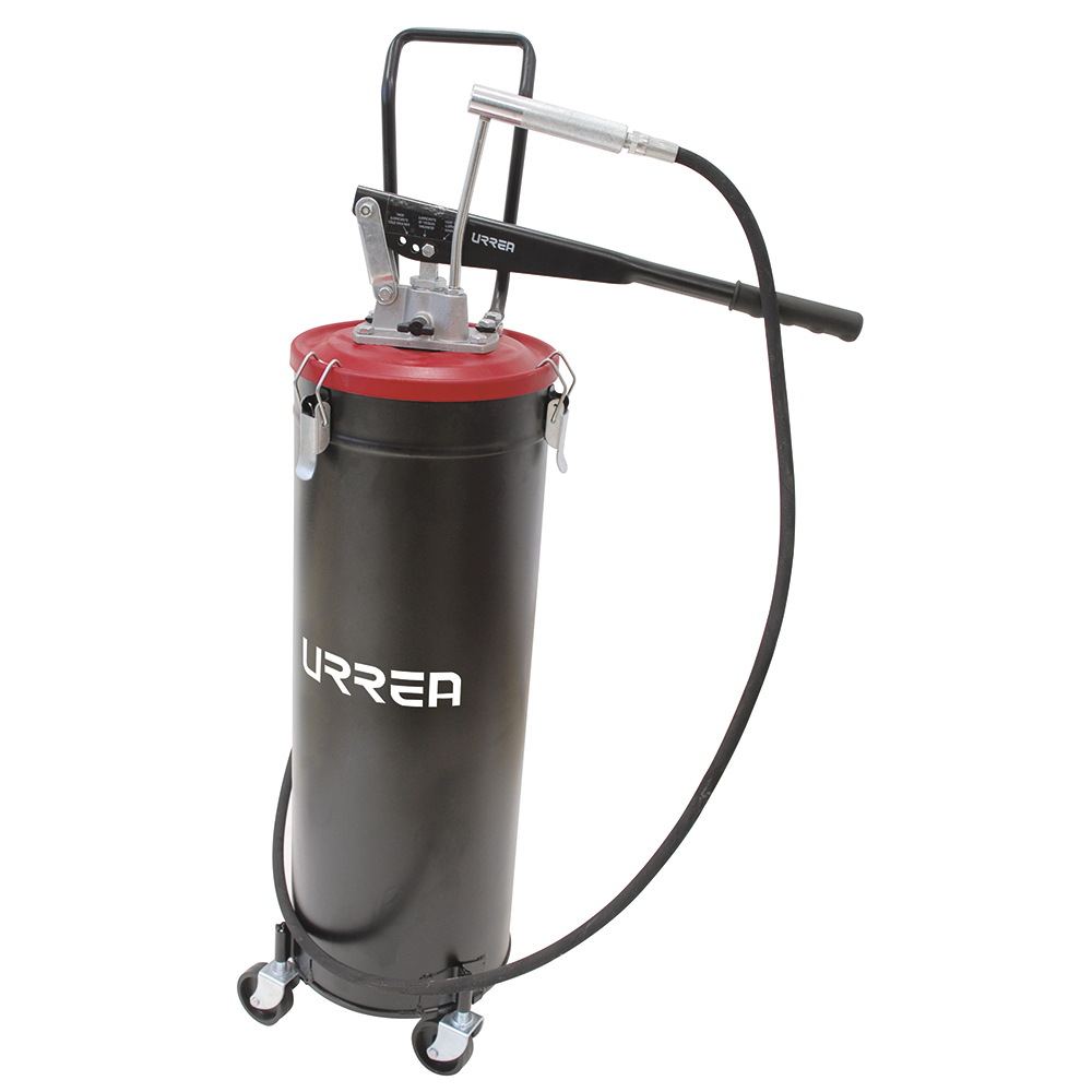 INYECTOR DE GRASA DE PALANCA CON CUBETA DE 20 KG URREA URREA 23622 - Mersol Sureste México