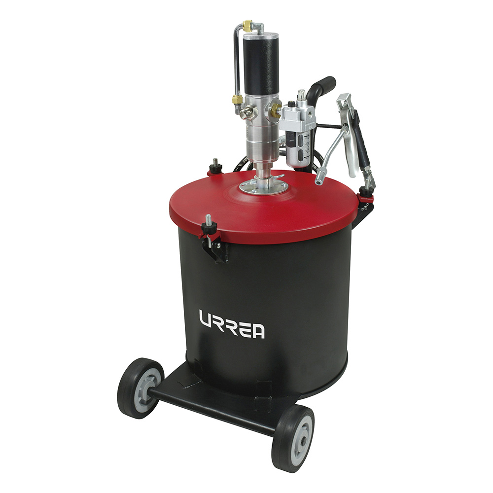 INYECTOR DE GRASA NEUMATICA CON CUBETA 30KG URREA