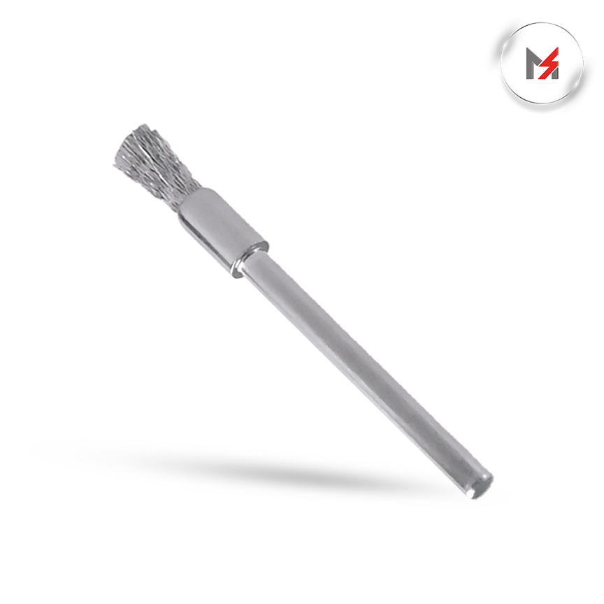 CEPILLO MINI. DE ALAMBRE ONDULADO TIPO BROCHA 5MM X 9MM AUST AUSTROMEX 2381 - Mersol Sureste México