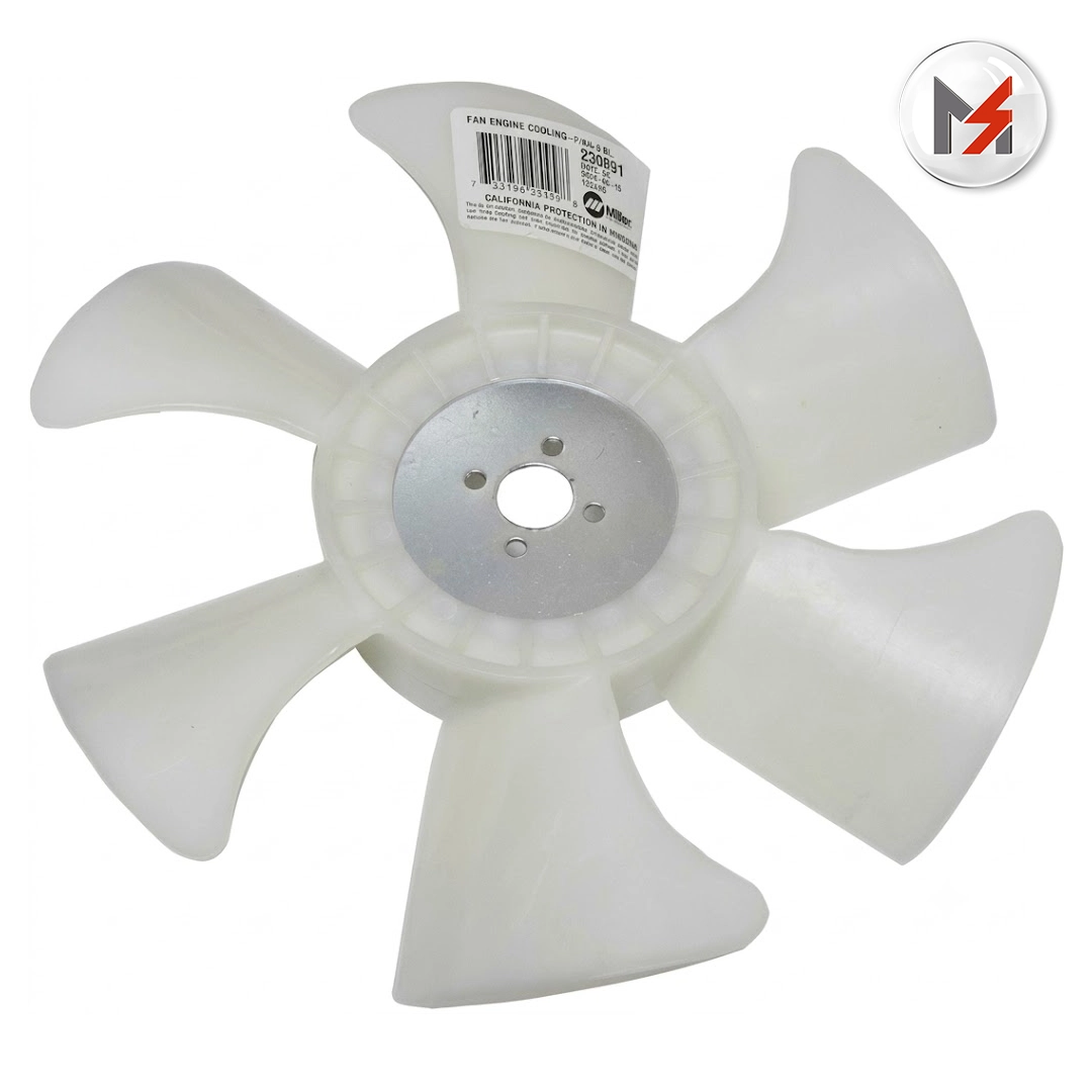 FAN ENGINE COOLING 13.000 6 BL MILLER 239897 - Mersol Sureste México
