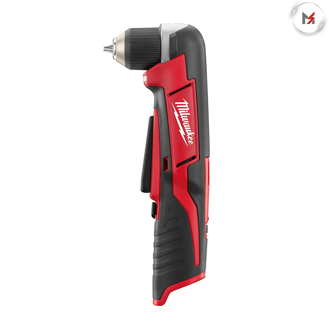 TALADRO/DESTORNILLADOR ANGULO RECTO 3/8" 0-800 RPM M12 SIN ACCESORIOS MILWAUKEE MILWAUKEE 241520 - Mersol Sureste México