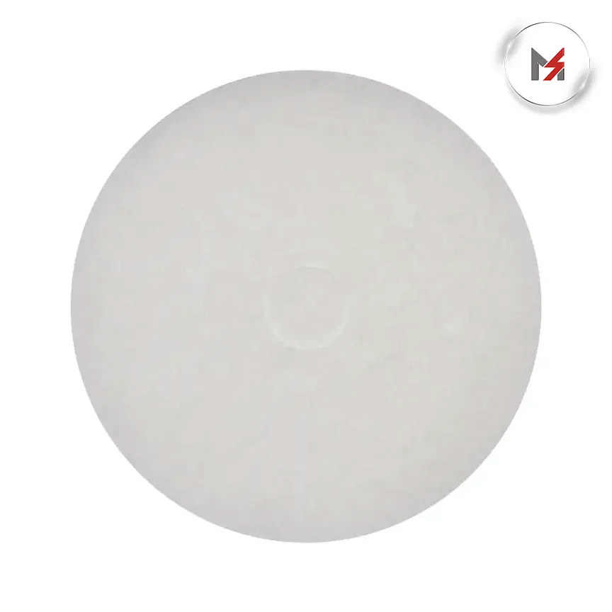 DISCO DE FIBRA BLANCO 483MM PARA PISOS SUPER PULIDO AUSTROME AUSTROMEX 2428 - Mersol Sureste México