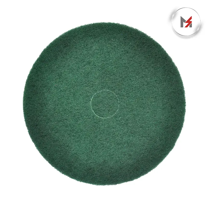 DISCO DE FIBRA VERDE 483MM PARA PISOS LIMPIEZA AUSTROMEX AUSTROMEX 2430 - Mersol Sureste México
