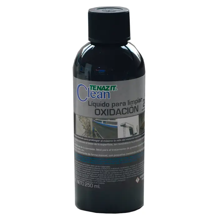 LIQUIDO LIMPIADOR PARA TODO TIPO DE OXIDACION EN SUPERFICIES METALICAS 250ML AUSTROMEX AUSTROMEX 2462 - Mersol Sureste México