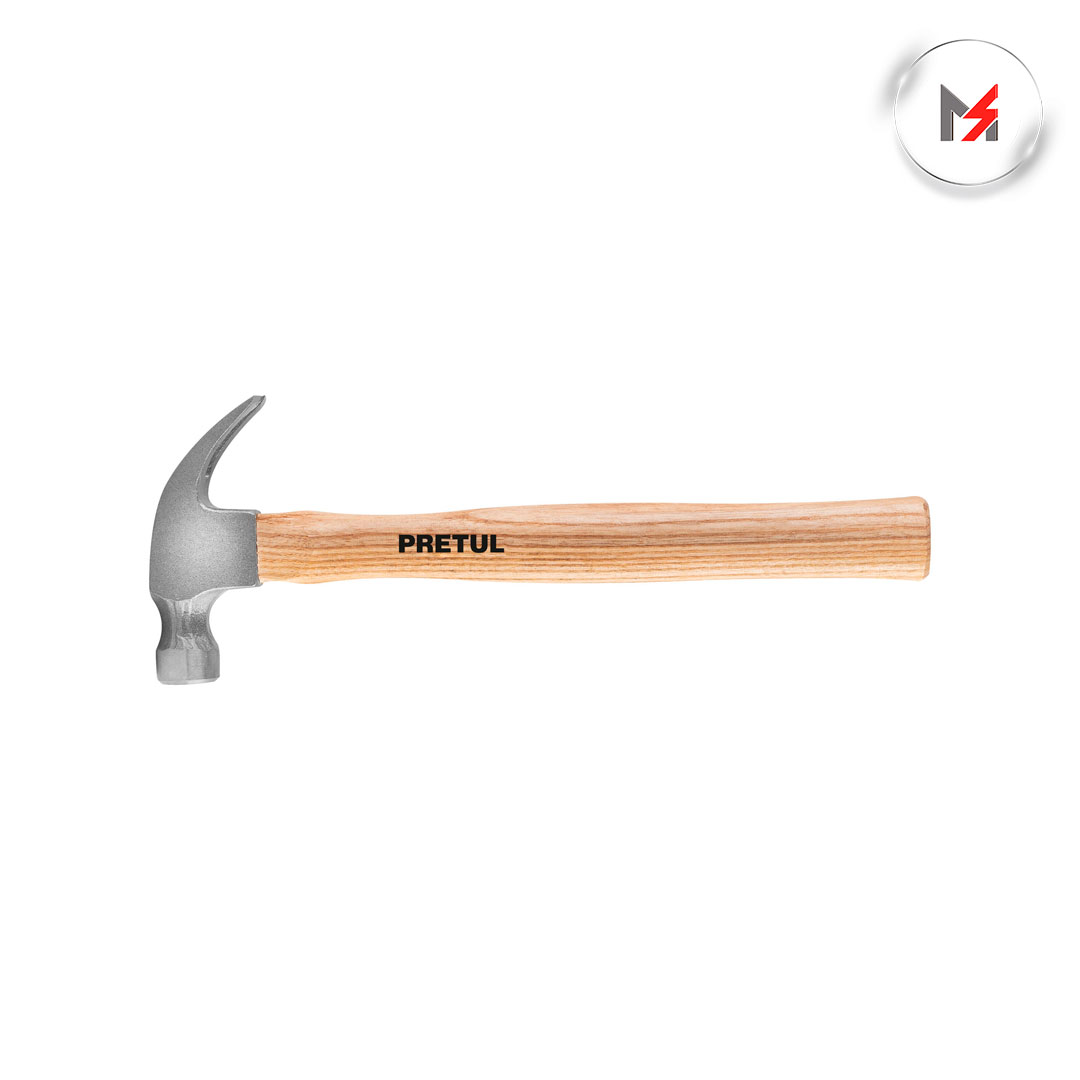 MARTILLO UÑA CURVA 7 OZ X PRETUL TRUPER 25000 - Mersol Sureste México