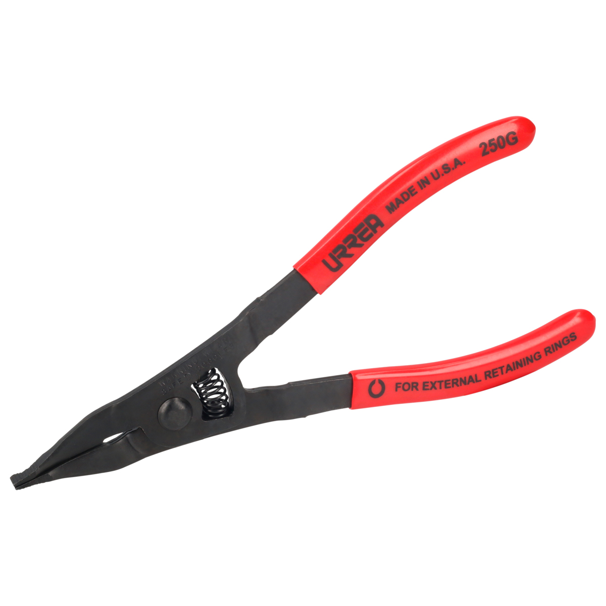 PINZA PARA ANILLOS DE RETENCION PUNTA PLANA 1-1/4in URREA URREA 250G - Mersol Sureste México