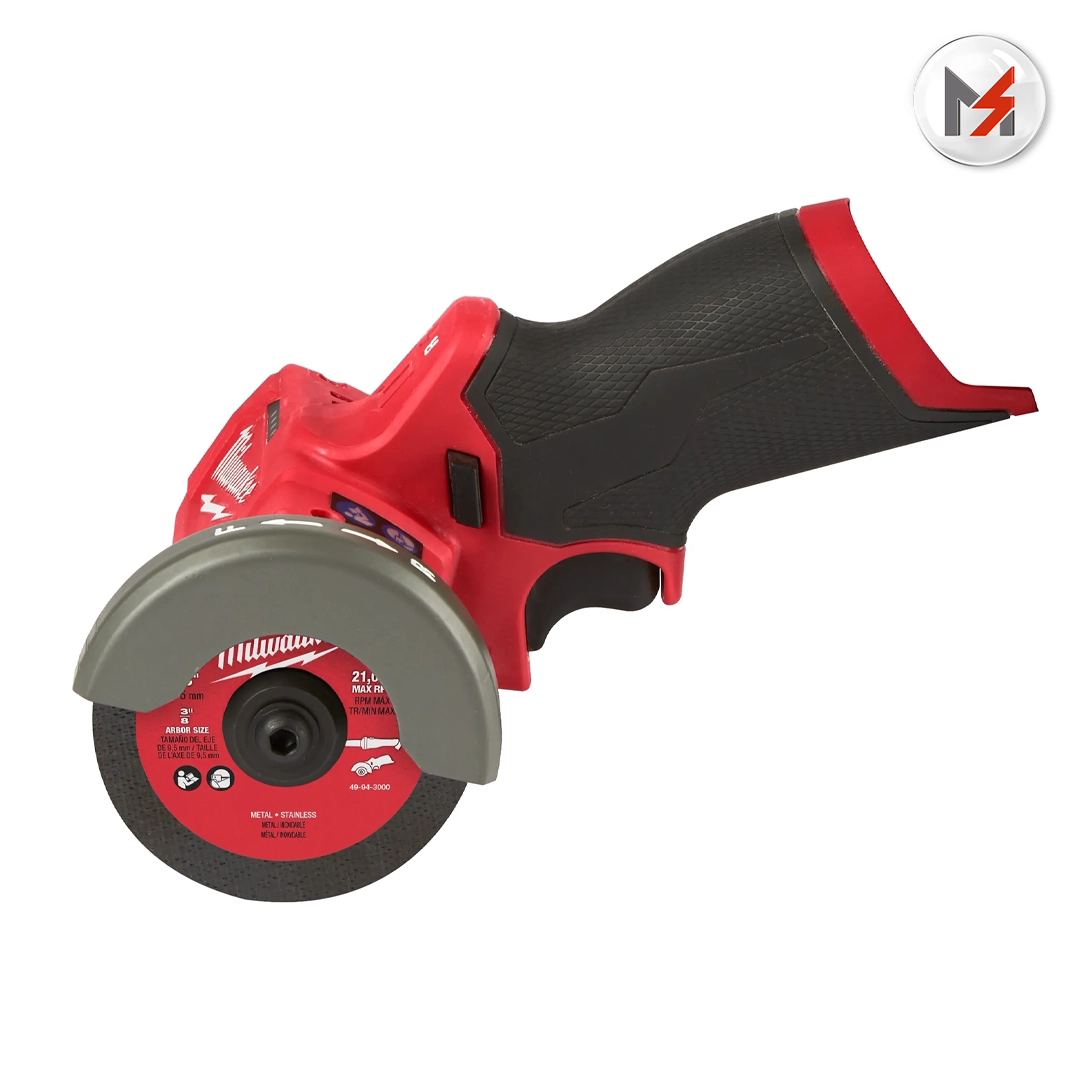 MINI ESMERIL COMPACTA 3" M12 FUEL HERRAMIENTA SOLA  MILWAUKEE MILWAUKEE 2522-20 - Mersol Sureste México