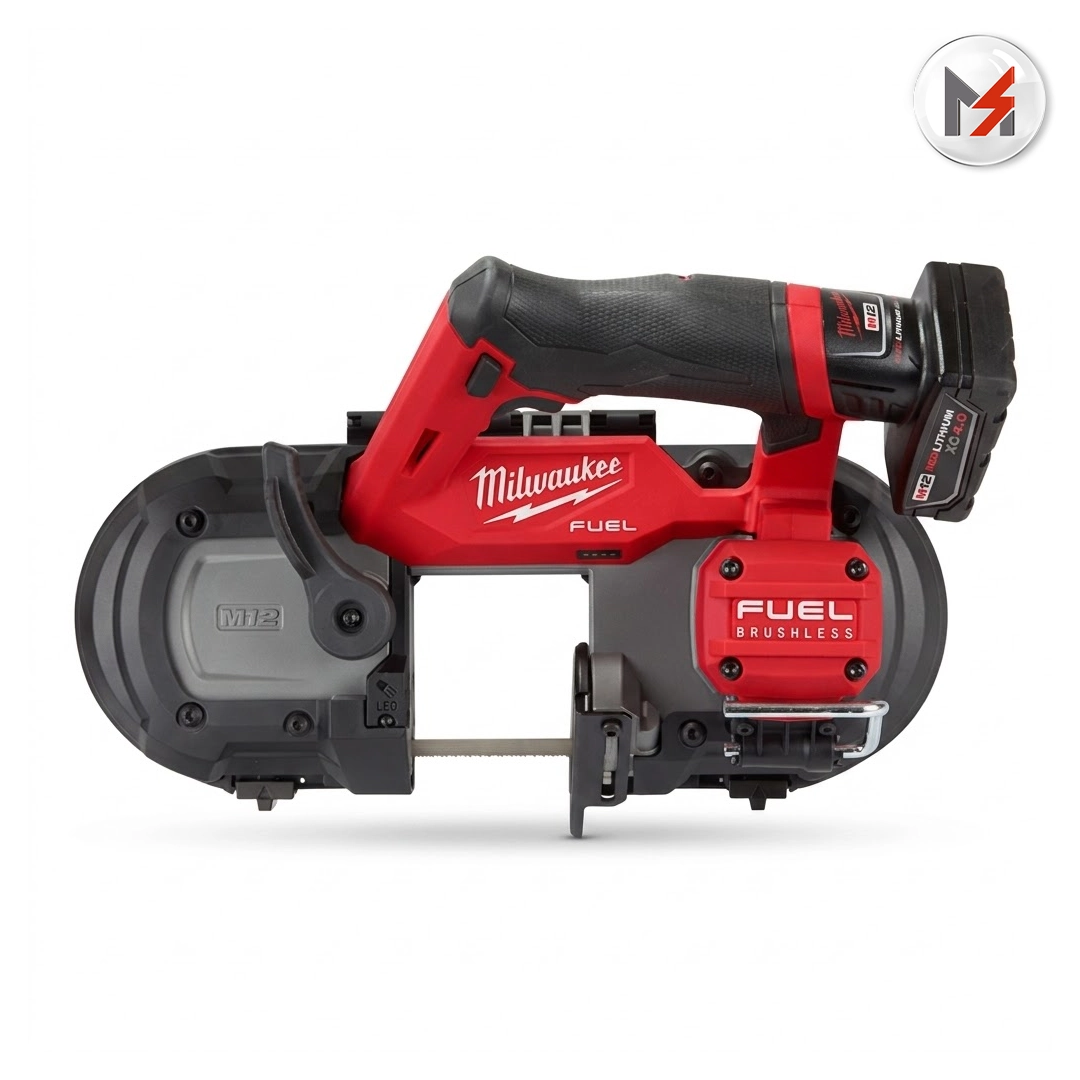 SIERRA DE BANDA COMPACTA M12 (SOLO HERRAMIENTA) MILWAUKEE MILWAUKEE 2529-20 - Mersol Sureste México