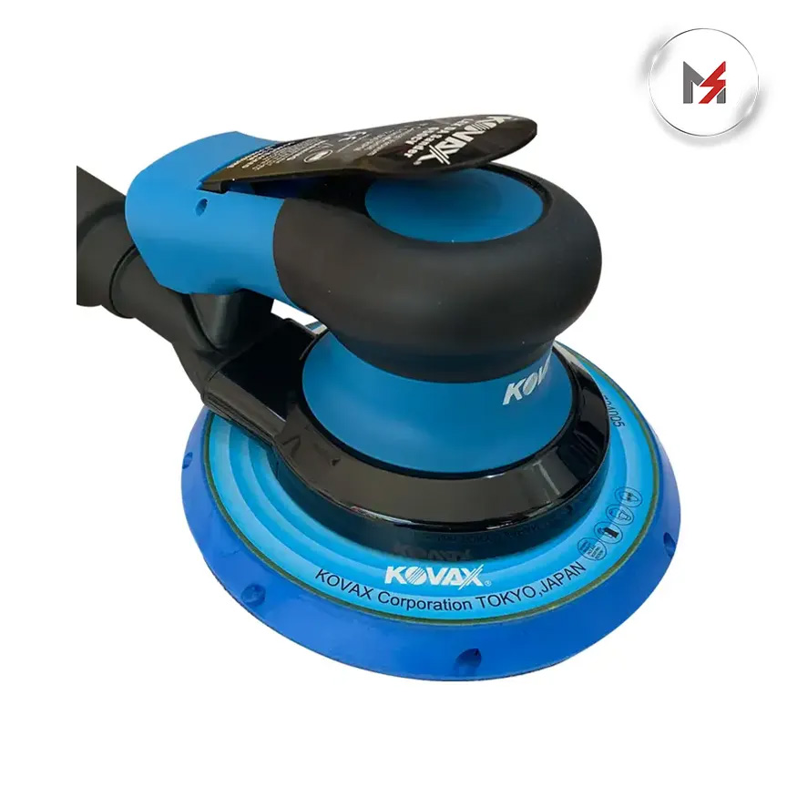 LIJADORA ROTO-ORBITAL PARA DISCOS LIJA 5in NEUMATICA 12000RP AUSTROMEX 2540 - Mersol Sureste México