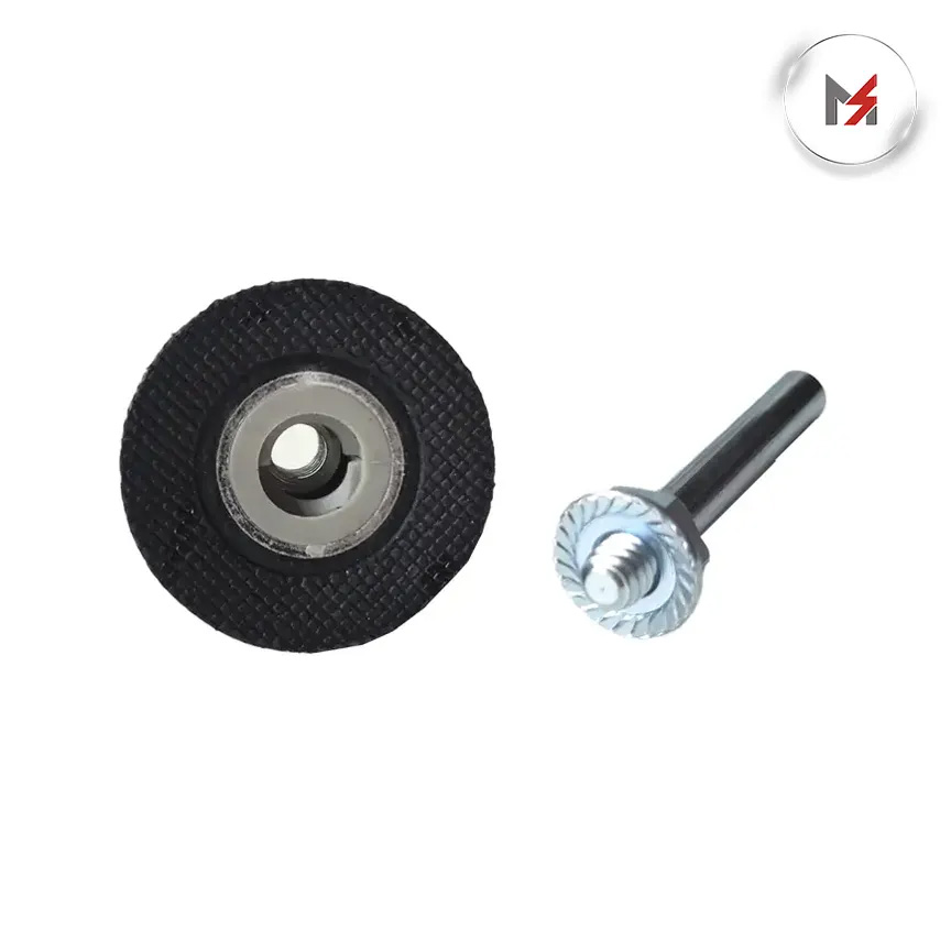 ADAPTADOR PARA MONTAR DISCOS CAMBIO RAPIDO 1-1/2 x 1/4 AUSTR AUSTROMEX 2578 - Mersol Sureste México