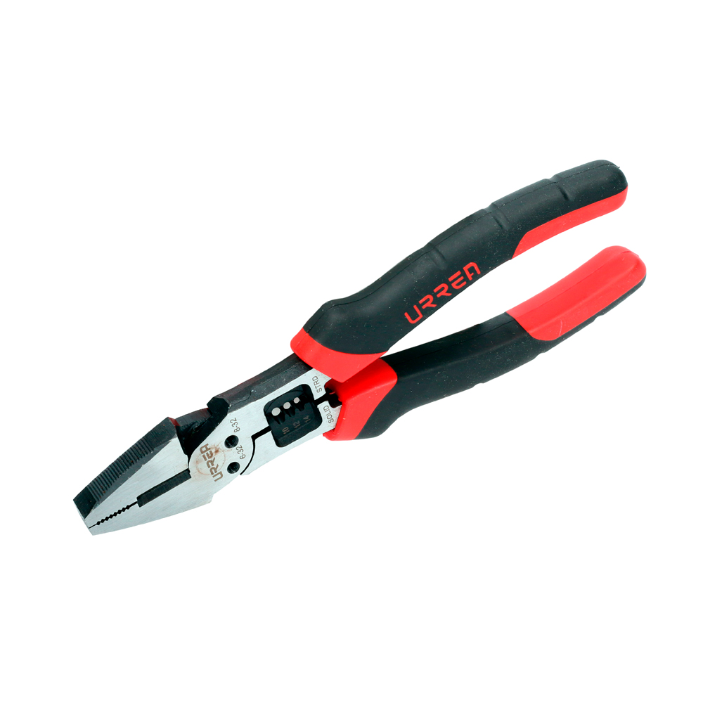 PINZA MANGO BIMATERIAL 8in UNIVERSAL URREA URREA 258MP - Mersol Sureste México
