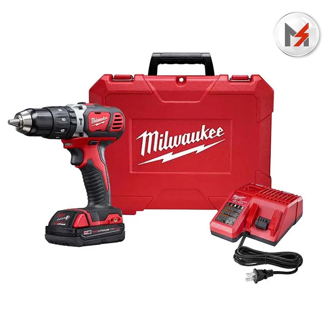 ROTOMARTILLO INALAMBIRCO 1/2" M18 C/CARBONES 18V ION-LITIO C/1 BATERIA 1.5 AMP Y CARGADOR MILWAUKEE MILWAUKEE 260721CT - Mersol Sureste México