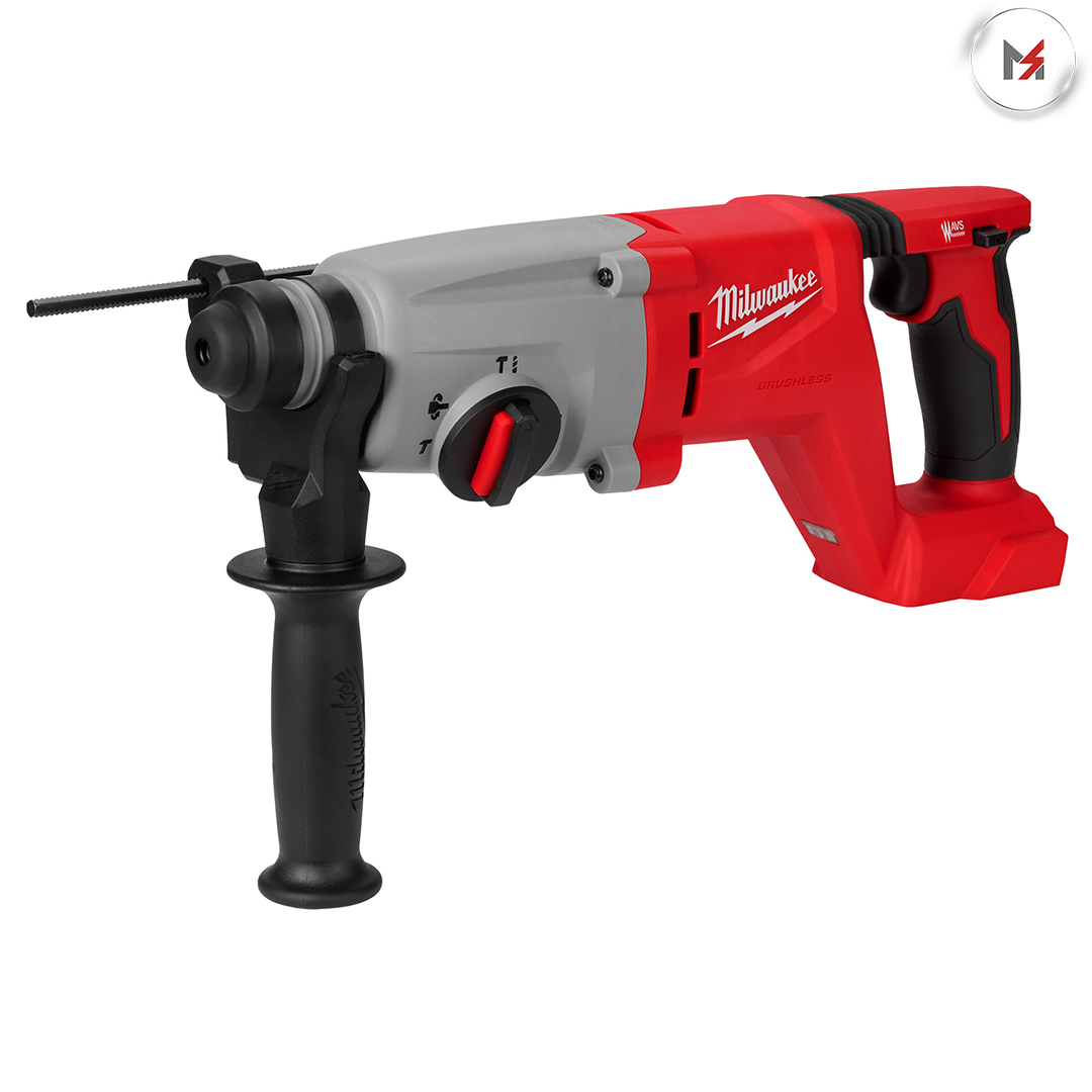 ROTOMARTILLO SDS PLUS 1" M18 MANGO "D" SIN ESCOBILLA (NO INCLUYE BAT) MILWAUKEE MILWAUKEE 2613-20 - Mersol Sureste México