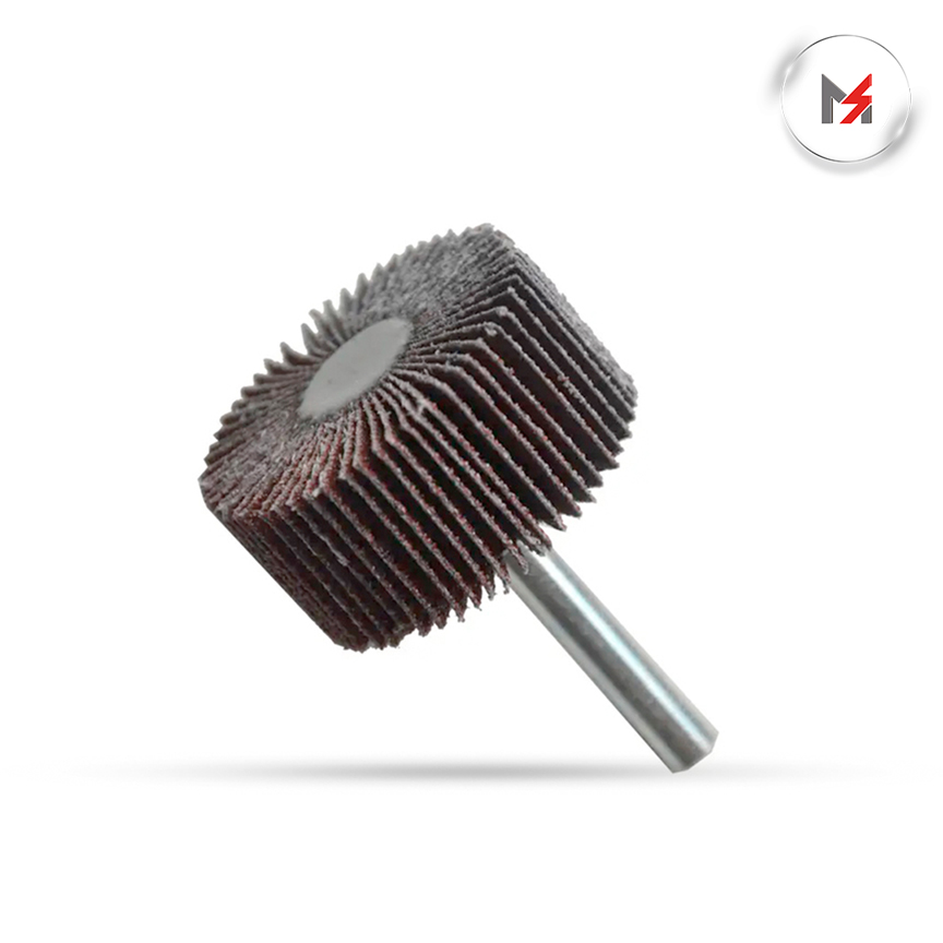RUEDA FLAP VASTAGO 2 x 1 x 1/4 A-80 MOD. 2616 AUSTROMEX 2616 - Mersol Sureste México