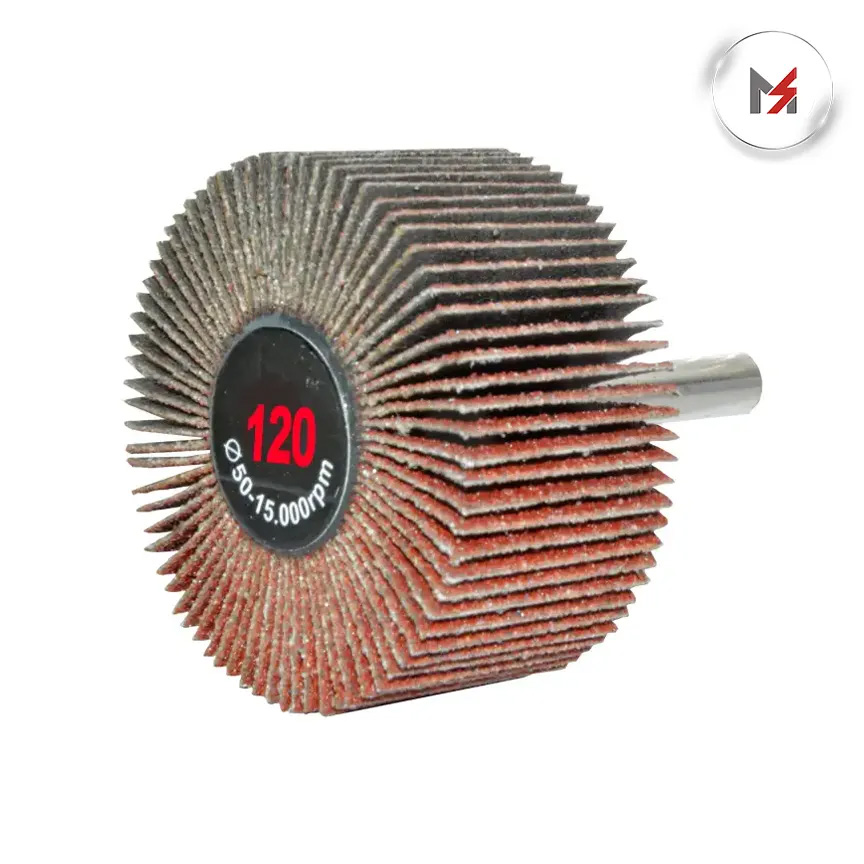 RUEDA FLAP GRANO 120 AUSTROMEX AUSTROMEX 2617 - Mersol Sureste México