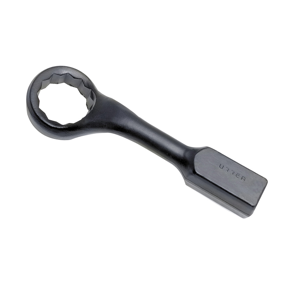 LLAVE GOLPE ACODADA BLACK 12 PUNTAS 1-1/8 URREA