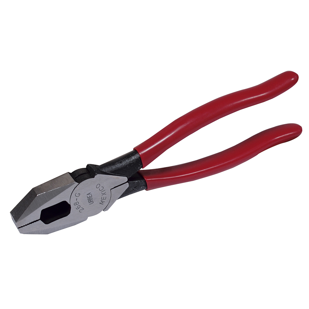 PINZA PARA ELECTRICISTA CORTE LATERAL 7-5/16in URREA URREA 267G - Mersol Sureste México