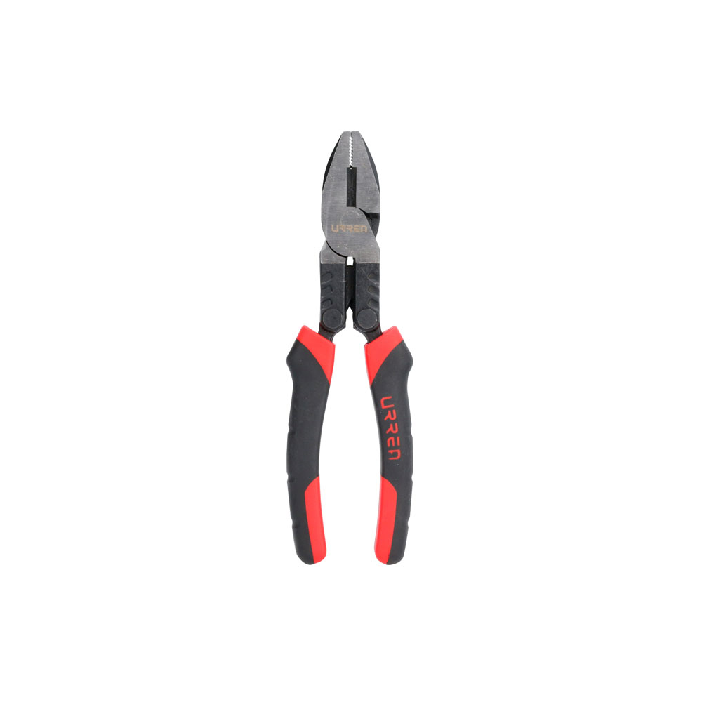 PINZA PARA ELECTRICISTA PALANCA COMPUESTA DE 8 UNIVERSAL UR URREA 267GCA - Mersol Sureste México