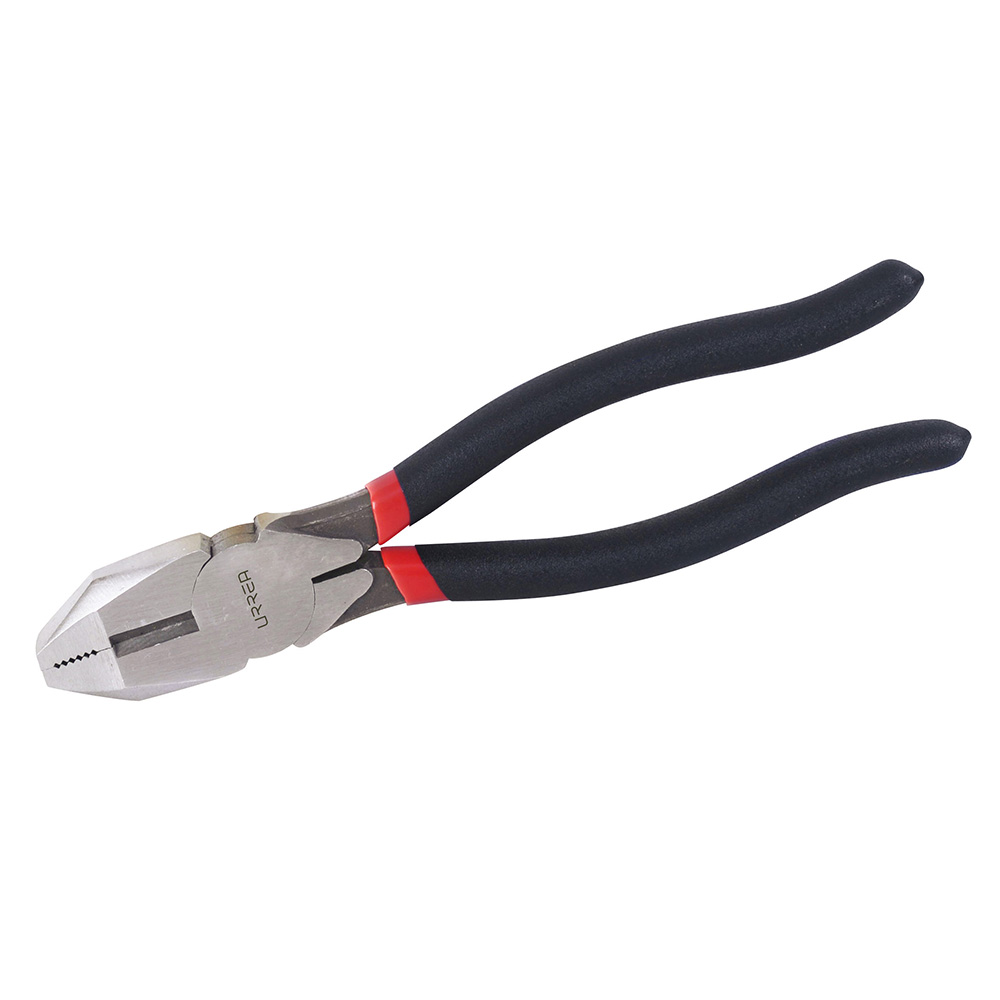 PINZA PARA ELECTRICISTA CORTE LATERAL 8 9/16in URREA URREA 268GI - Mersol Sureste México