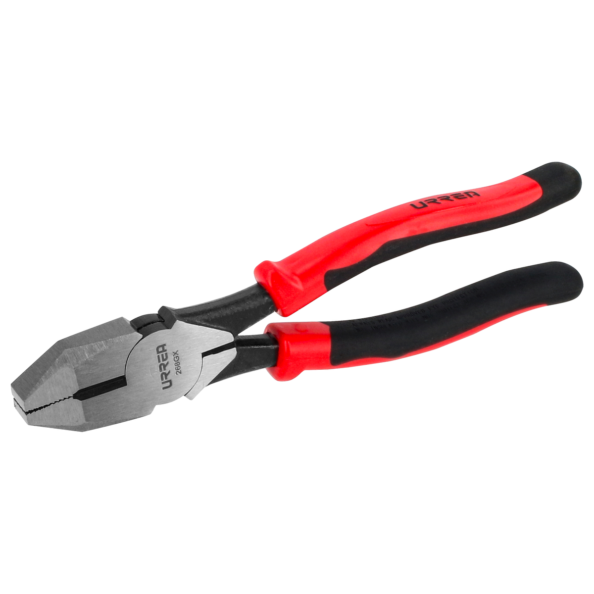 PINZA BIMATERIAL PARA ELECTRICISTA CORTE LATERAL 8-21/32in UR URREA 268GX - Mersol Sureste México