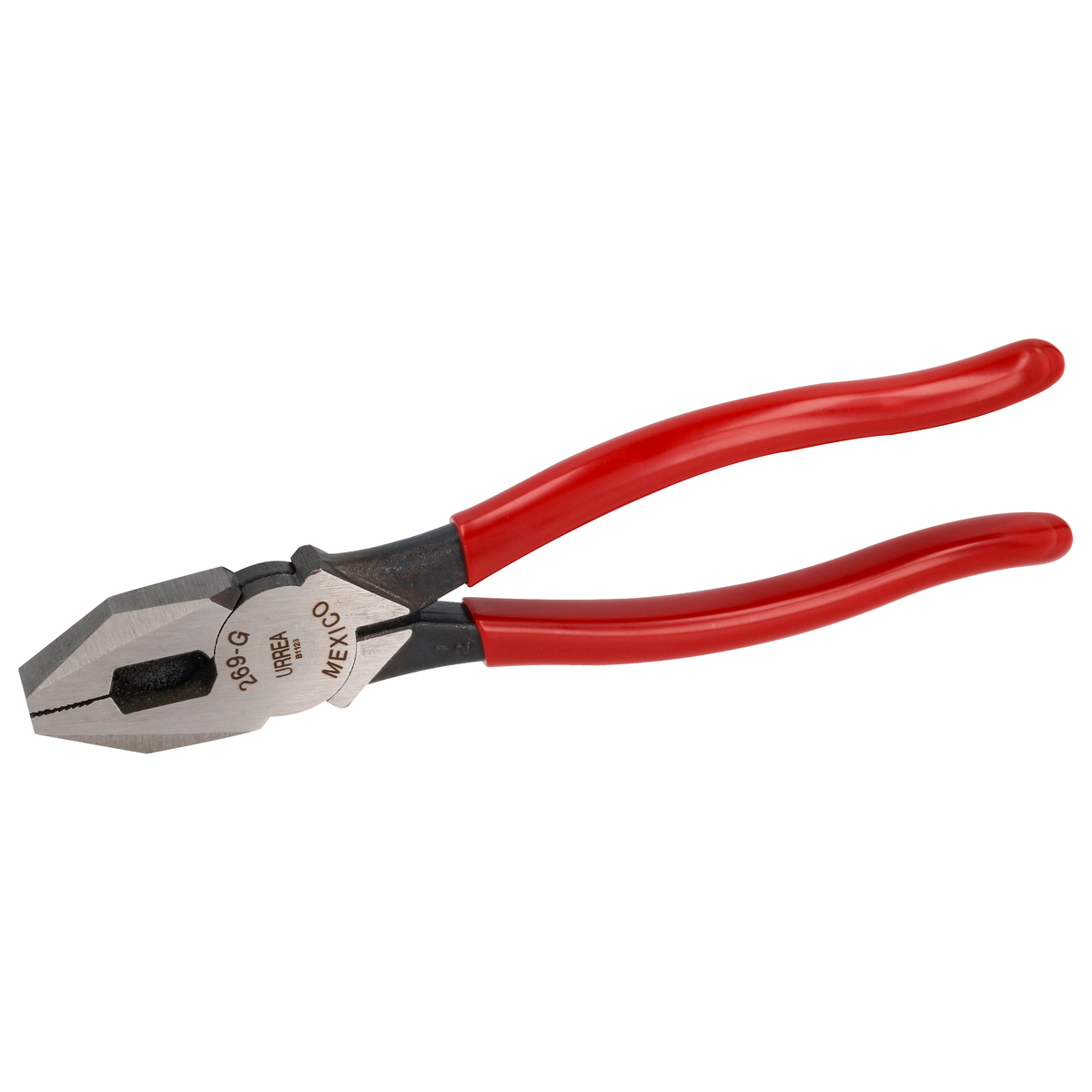 PINZA PARA ELECTRICISTA CORTE LATERAL 9-5/16in URREA URREA 269G - Mersol Sureste México